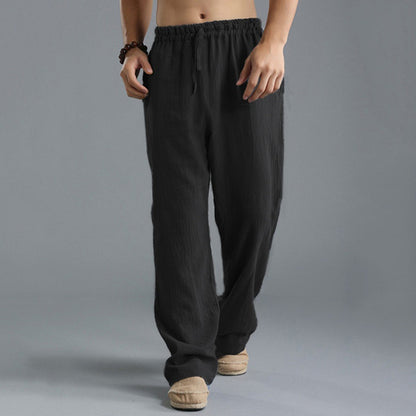 Linen Breathable Sports Trousers