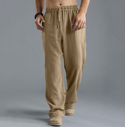 Linen Breathable Sports Trousers