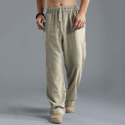 Linen Breathable Sports Trousers