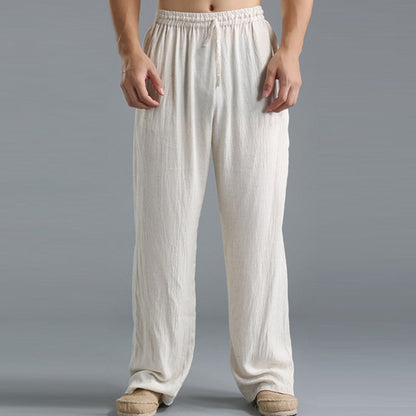 Linen Breathable Sports Trousers