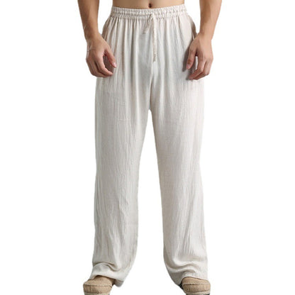 Linen Breathable Sports Trousers