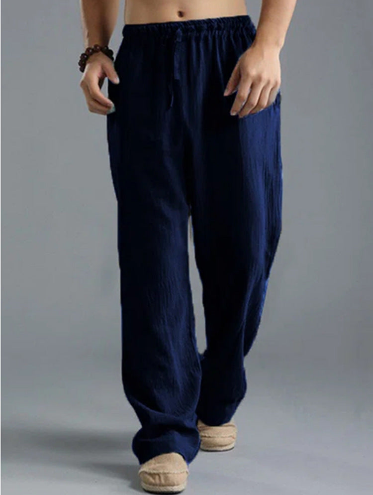 Linen Breathable Sports Trousers