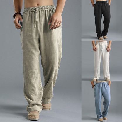 Linen Breathable Sports Trousers